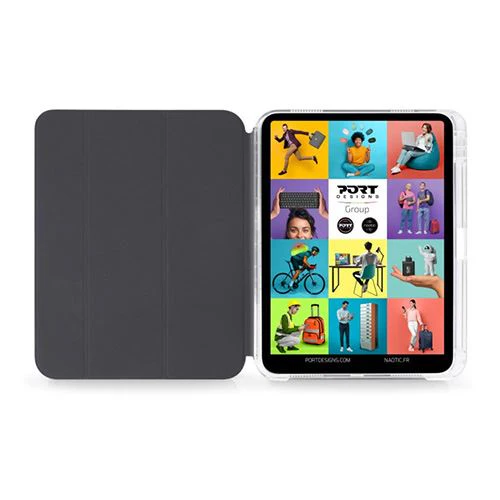 Capa Port Designs para iPad 10.9"/11" (Gen 10/11) Noumea II Slimclear Eco - Lavanda - Image 5