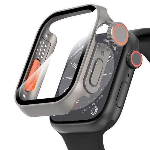 Capa Protetora de Ecrã 4-OK para Apple Watch SE - 44mm)