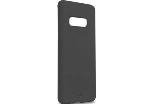 Capa Puro Icon Samsung Galaxy S10 Lite Silicone Cinzento