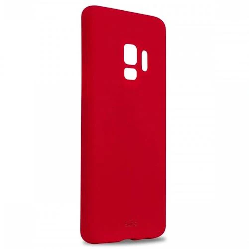 Capa Puro Icon Samsung Galaxy S9 Silicone - Vermelho