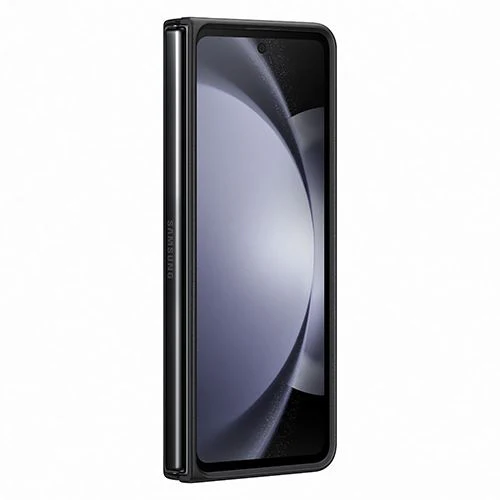 Capa Samsung em Eco Pele para Samsung Z Fold 5 - Preto - Image 3