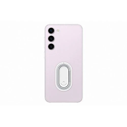 Capa Samsung com Anel Magnético para Samsung Galaxy S23+ Transparente