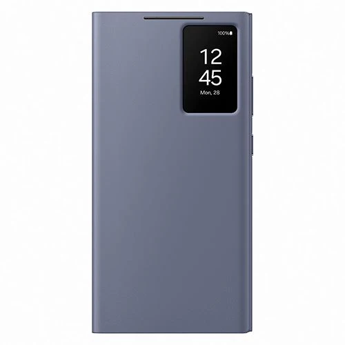 Capa Samsung Flip Wallet para Samsung Galaxy S24 Ultra - Violeta