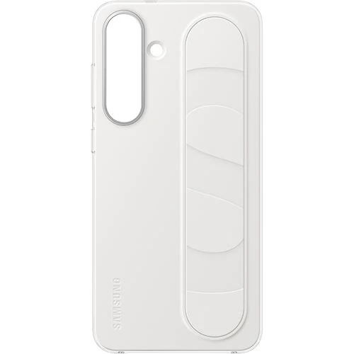 Capa Samsung Standing com Fita para Galaxy S25 FE - Branco