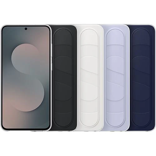 Capa Samsung Standing com Fita para Galaxy S25 FE - Preto - Image 6