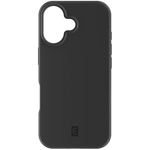 Capa Silicone Cellular Line Sensation para iPhone 17 - Preta
