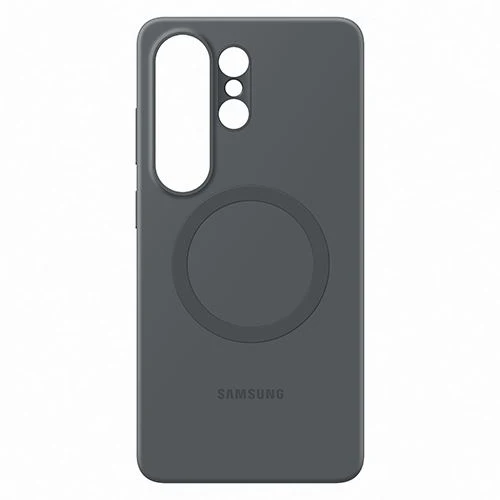 Capa Silicone Magnética Samsung para Galaxy S26 Ultra - Preto