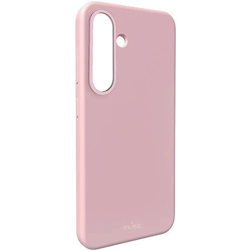 Capa Silicone Puro Icon Mag para Samsung Galaxy S26 - Rosa
