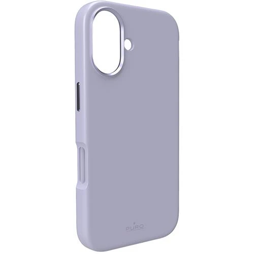 Capa Silicone Puro Icon Mag Pro para iPhone 17 - Rosa