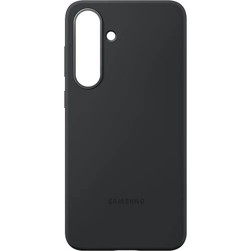 Capa Silicone Samsung para Galaxy S25 FE - Preto