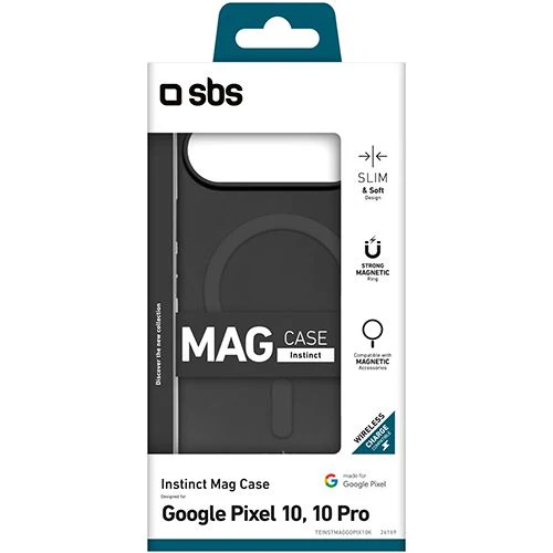 Capa Silicone SBS Instinct Mag para Google Pixel  10 / 10 Pro - Preta - Image 2