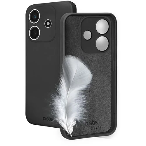 Capa Silicone SBS Instinct para Xiaomi Note 14 4G - Preto