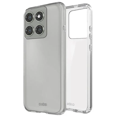 Capa Silicone SBS Skinny 0.3 para Motorola Edge 60 Pro - Transparente