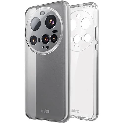 Capa Silicone SBS Skinny 0.3 para Xiaomi 15 Ultra - Transparente