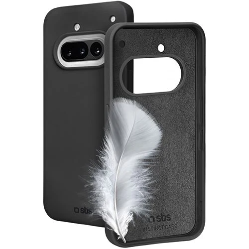 Capa Silicone SBS Soft Instinct para Nothing Phone 3a - Preta