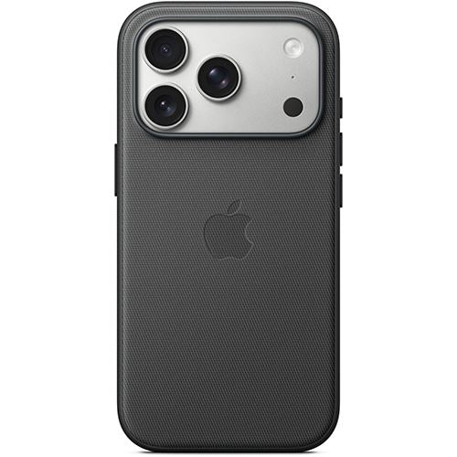 Capa Tecido TechWoven Apple com MagSafe para iPhone 17 Pro - Preto - Image 2