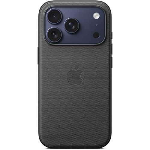 Capa Tecido TechWoven Apple com MagSafe para iPhone 17 Pro - Preto - Image 3