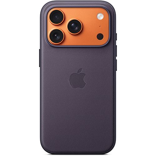 Capa Tecido TechWoven Apple com MagSafe para iPhone 17 Pro - Roxo