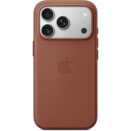Capa Tecido TechWoven Apple com MagSafe para iPhone 17 Pro - Sienna