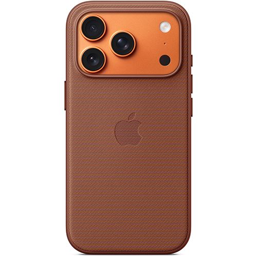 Capa Tecido TechWoven Apple com MagSafe para iPhone 17 Pro - Sienna - Image 3