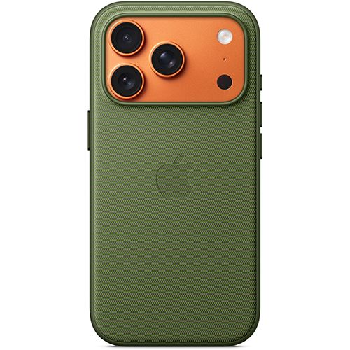 Capa Tecido TechWoven Apple com MagSafe para iPhone 17 Pro - Verde