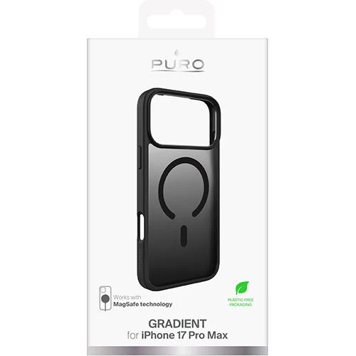 Capa TPU com MagSafe Puro Gradient para iPhone 17  Pro Max- Preto - Image 2