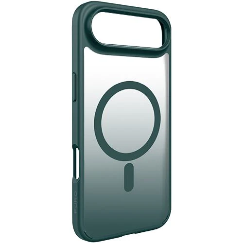 Capa TPU com MagSafe Puro Gradient para iPhone Air - Verde Petróleo