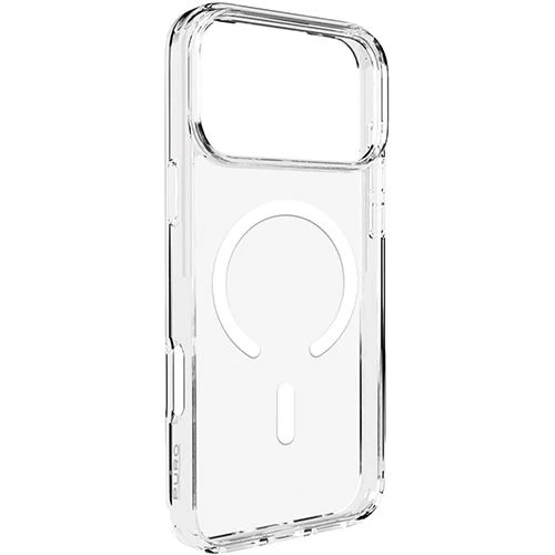 Capa TPU com MagSafe Puro Lite Mag para iPhone 17 Pro Max- Transparente