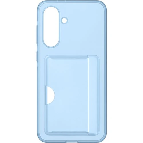 Capa TPU com Porta Cartões Samsung para Galaxy A36 - Azul