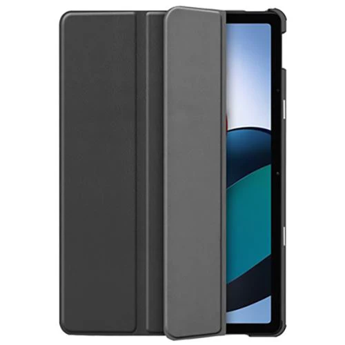 Capa TPU Just in Case Smart Tri-Fold para Xiaomi Redmi Pad SE  - Preto