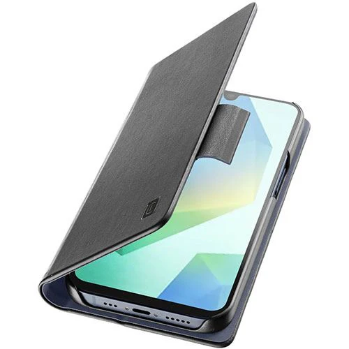 Capa Wallet Cellularline Book para Samsung Galaxy A17 - Preto