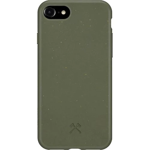 Capa Woodcessories Bio para iPhone SE | 8 | 7 - Khaki Green