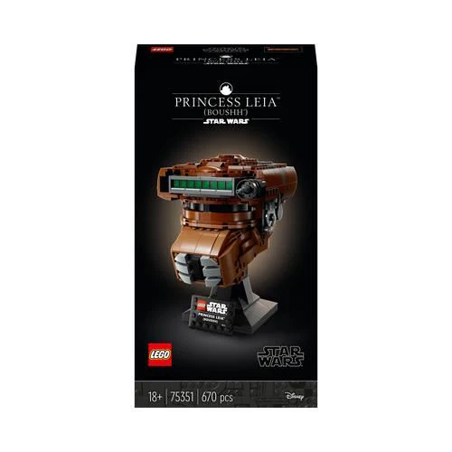 LEGO® Star Wars™ 75351 - Capacete da Princesa Leia™ - Boushh™