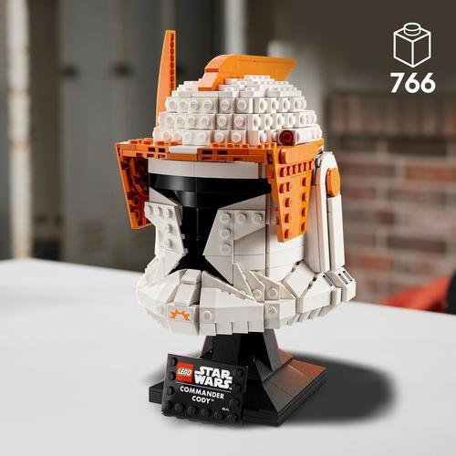 LEGO® Star Wars™ 75350 - Capacete do Comandante Clone Cody™ - Image 3