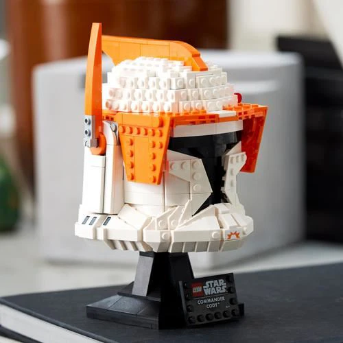 LEGO® Star Wars™ 75350 - Capacete do Comandante Clone Cody™ - Image 4