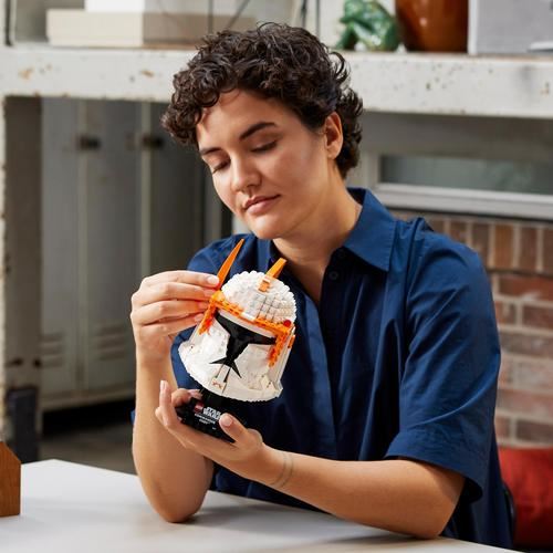 LEGO® Star Wars™ 75350 - Capacete do Comandante Clone Cody™ - Image 7