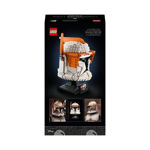 LEGO® Star Wars™ 75350 - Capacete do Comandante Clone Cody™ - Image 9