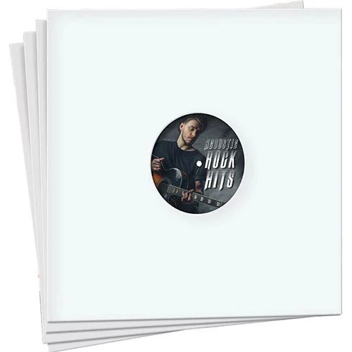 Capas Interiores Vinyl Tonic para Discos de Vinil VT24M - 50 Unidades