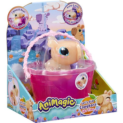 Capivara SPA Animagic - Concentra - Envio Aleatório