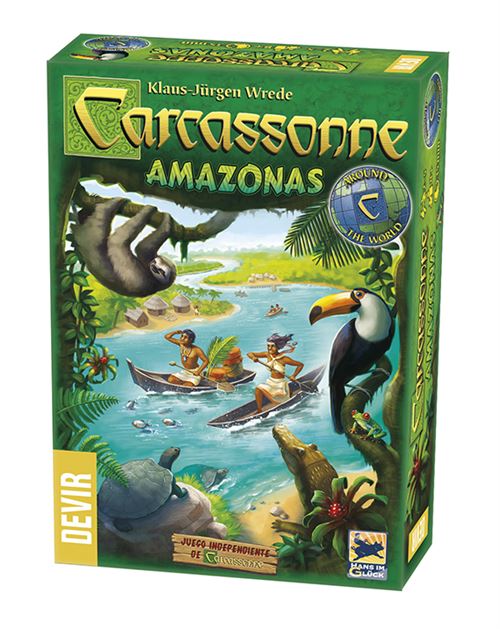 Carcassonne Amazonas