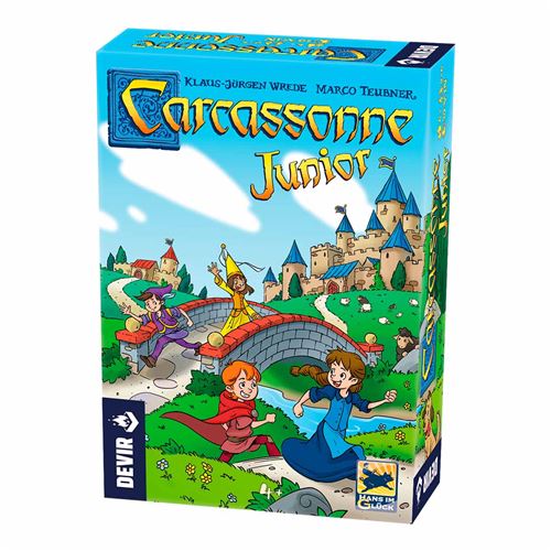Jogo de Tabuleiro Carcassonne Júnior