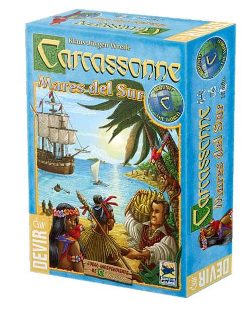 Carcassonne: Mares do Sul