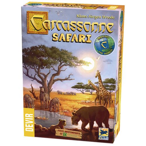 Carcassonne Safari - Devir