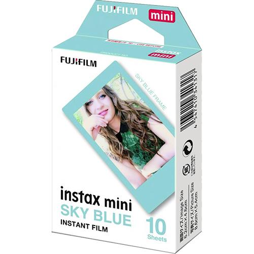 Carga FujiFilm Instax Mini - 10x Folhas - Azul
