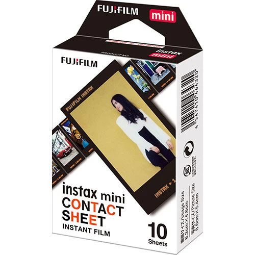 Carga Fujifilm para Câmara Instax mini 40 Contact Sheet