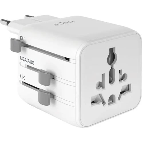 Carregador / Adaptador Universal Puro Pro Travel - Branco