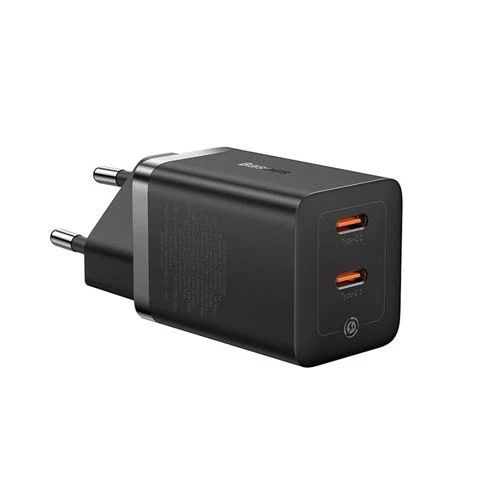 Carregador Baseus GaN 5 Pro 40W - Preto