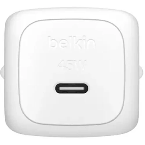 Carregador Belkin Boost Charge™ | USB-C | PD | 45W - Branco