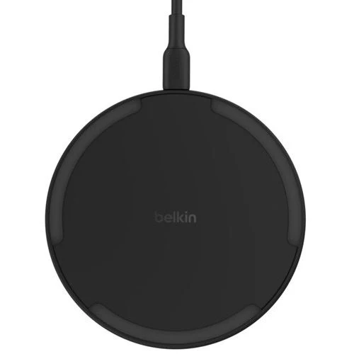Carregador BoostCharge Qi Wireless Charging Pad 15W - Preto - Image 3