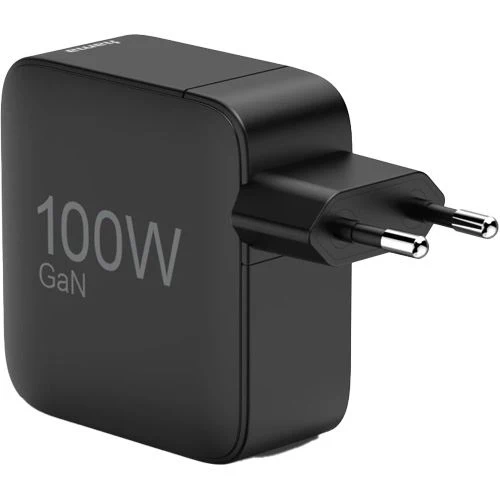 Carregador GaN USB+2XUSB-C Hama - 100W - Preto - Image 3